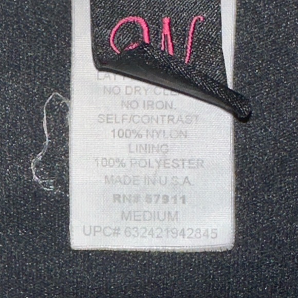 Vintage 90’s Black Floral Embroidered Mesh Blouse Size M - Picture 5 of 7